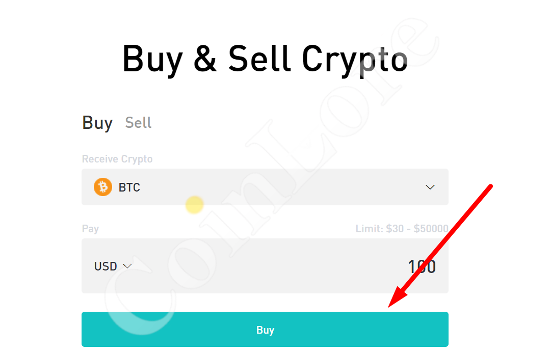 Bitmart How to Buy Step 3