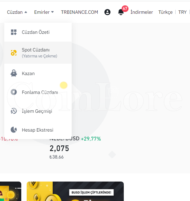 Binance How to Buy Step 12