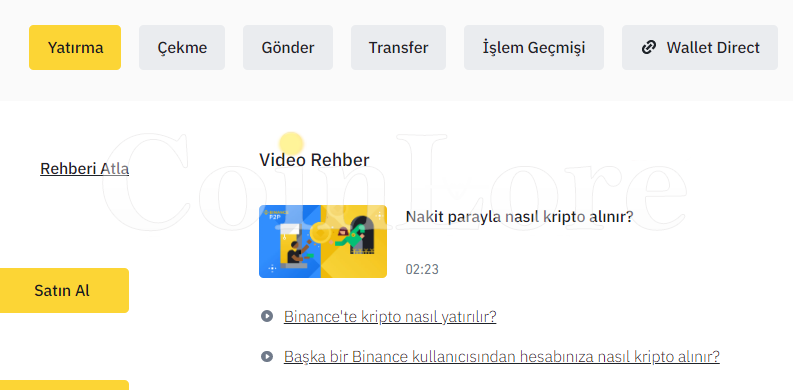 Binance How to Buy Step 13