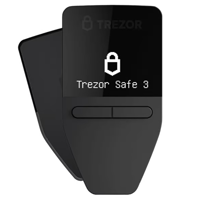 Trezor Safe 3 logo
